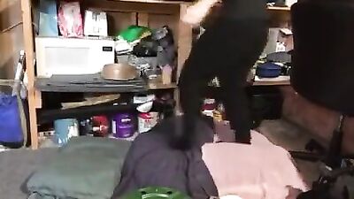 Daddy Gay Teen Porn Fuck in the garage