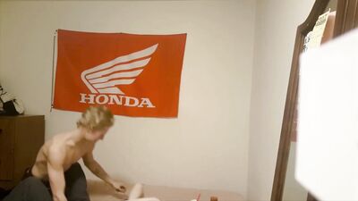 Bi Gay Teen Fucks Girl with Cocky Amateur Straight Boys Porn!