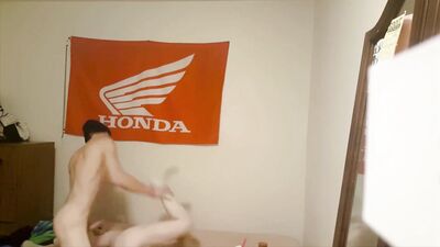 Bi Gay Teen Fucks Girl with Cocky Amateur Straight Boys Porn!