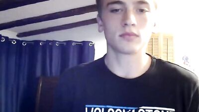 Blonde Twink Dildo Cum - Gay Porn Soloshow!