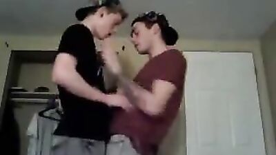 Boys Ashton & Austin - Gay Tube Cam Sex Live Action Amateur Ass Play!