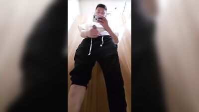 Asian Pride Web-Cam Cums on Demand!