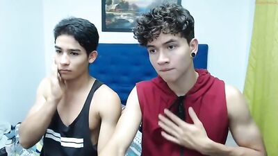 Gay Porn Hustlers - Cute Cam Boys in Action!