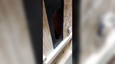 Young Str8 Twink Cumming At The Gloryhole! - Boys Porn