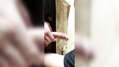 Young Str8 Twink Cumming At The Gloryhole! - Boys Porn