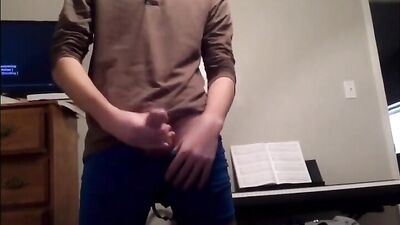 Gay Tube Boxer Briefs Strokes and Cums - Exposed! (Gay Porn)