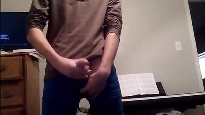 Gay Tube Boxer Briefs Strokes and Cums - Exposed! (Gay Porn)
