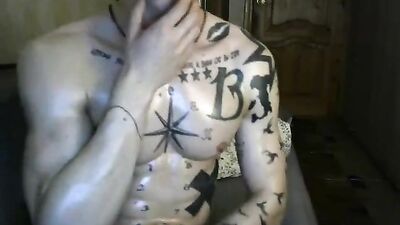 Tatted Twink Jerks - Gay Porn Videos with Big Cocks and Cum Shots!