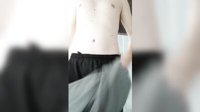 Young Gay Teen Bathroom Porn Excitement!