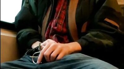 Gay Teen Porn Public Train Wanking: Exposing the Raw Passion on Wheels!