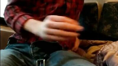 Gay Teen Porn Public Train Wanking: Exposing the Raw Passion on Wheels!