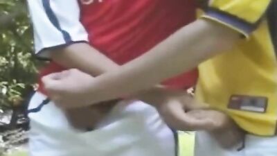 Soccer Twinks Fun Cum Amateurs - Two Fit Lads Porn on Cam!