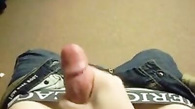 Gay Porn Amateur Cum Shots Handjob - Homemade Boy Nude Jerk-off!