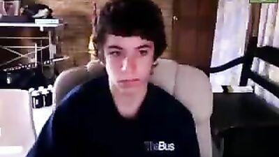 Gay Tube Hawaiian Web-Cam Twink Cums Explosion!