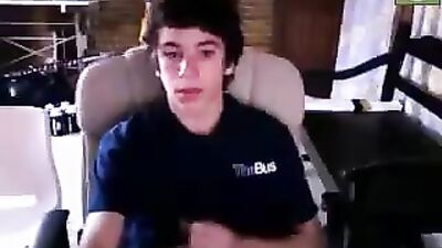 Gay Tube Hawaiian Web-Cam Twink Cums Explosion!