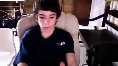 Gay Tube Hawaiian Web-Cam Twink Cums Explosion!