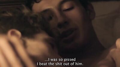 Gay Porn Movies: Undressing Together - Naked in the Spotlight!