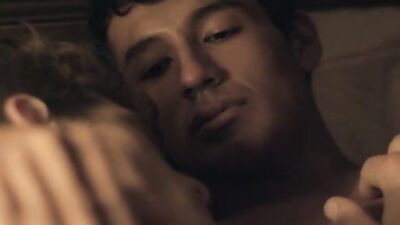 Gay Porn Movies: Undressing Together - Naked in the Spotlight!