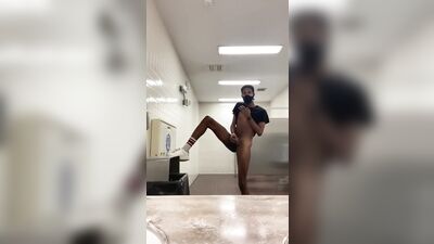 Masked Jerk-Off in Public Restroom Boys Porn Explore the Wild World of Gay Amateur Fetish Handjobs with Masked Men in a Public Restroom!