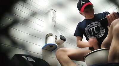Toilet Spy - Gay Web Cam Boys Porn!
