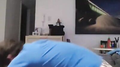 Gay Twinks Cum-Free Webcam Sucking Adventure