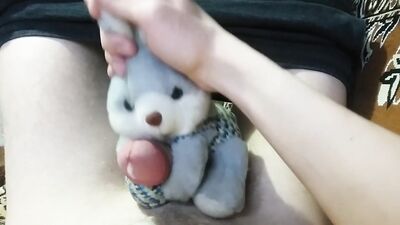 His Helping Rabbit ... Pounded By Muscular Men!