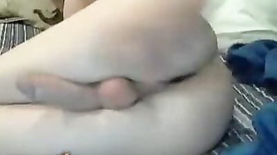 Tom Blond Twink Porn Play: Ass-on-ass Action with Gay Pride!