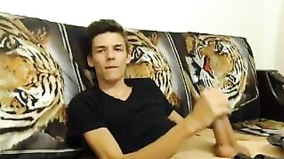 Teen Big Fat Cock Gay Solo Porn - Tigers Wild Wank!