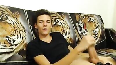 Teen Big Fat Cock Gay Solo Porn - Tigers Wild Wank!