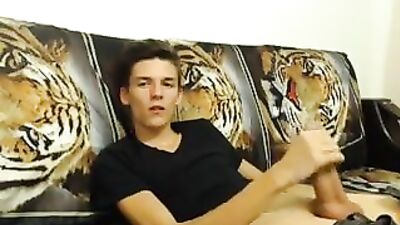 Teen Big Fat Cock Gay Solo Porn - Tigers Wild Wank!