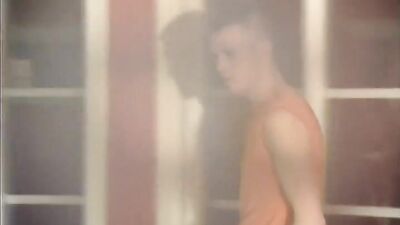 Poolside Cumshots with Cute Boy - Bareback Raw Action