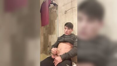 Gay Porn Twink: Quick Cum Solo Cam College Boy!