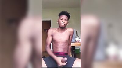 Young Nutty Black Skinny Boy