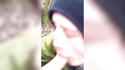 Gay Public Park Oral Exhaust: Hardcore Tube Action!