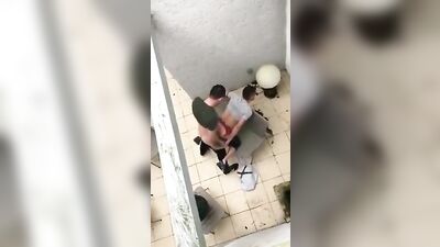Caught Downstairs Neighbors Gay Tube my Porn Next Door Adventure