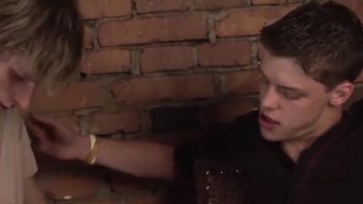 Muscle Twinks Porn in the Basement - Big Cocks and More!