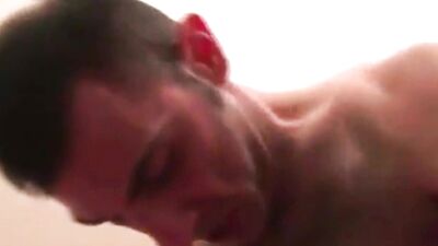 Dad & Boy Rough Fuck - Bareback Cum Shots & Father-Son Porn