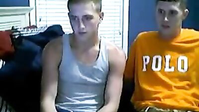 Straight guys rub together gay tube webcam boys porn