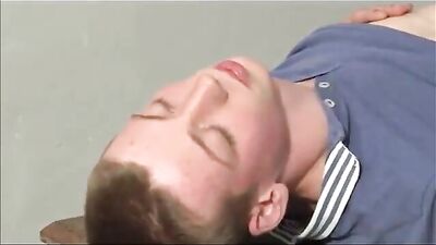 Young and Hairy! Blonde Amateurs Get Their Massage