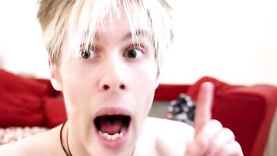 Gay Porn Twink Talks Cum Sexy Amateur Cocks Video