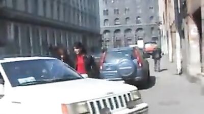 Crossdresser Boys Threesome Porn: Action Bareback Group Sex