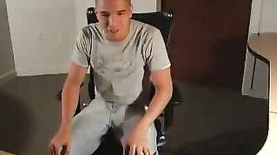 Jeremy Gay Solo Boys Porn: Amateur Cum Shots