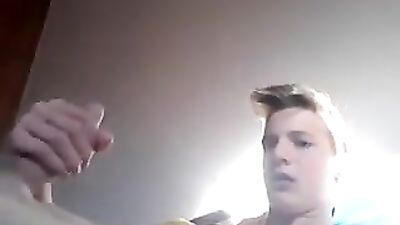 Young Blond Boys Cum in Handjobs and Edge! Wait for the Release Goo!