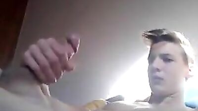 Young Blond Boys Cum in Handjobs and Edge! Wait for the Release Goo!