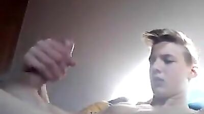 Young Blond Boys Cum in Handjobs and Edge! Wait for the Release Goo!