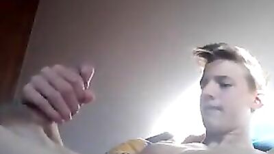 Young Blond Boys Cum in Handjobs and Edge! Wait for the Release Goo!