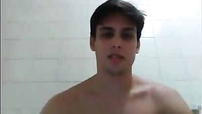 Young Brazilian Amateurs - Lucas Passos from Maceió Cumshots