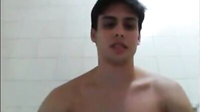 Young Brazilian Amateurs - Lucas Passos from Maceió Cumshots