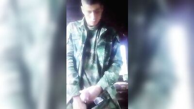 Gay Porn Erupts: Straight Teen Boy Amateur Handjob