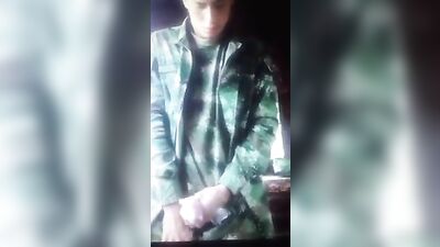 Gay Porn Erupts: Straight Teen Boy Amateur Handjob